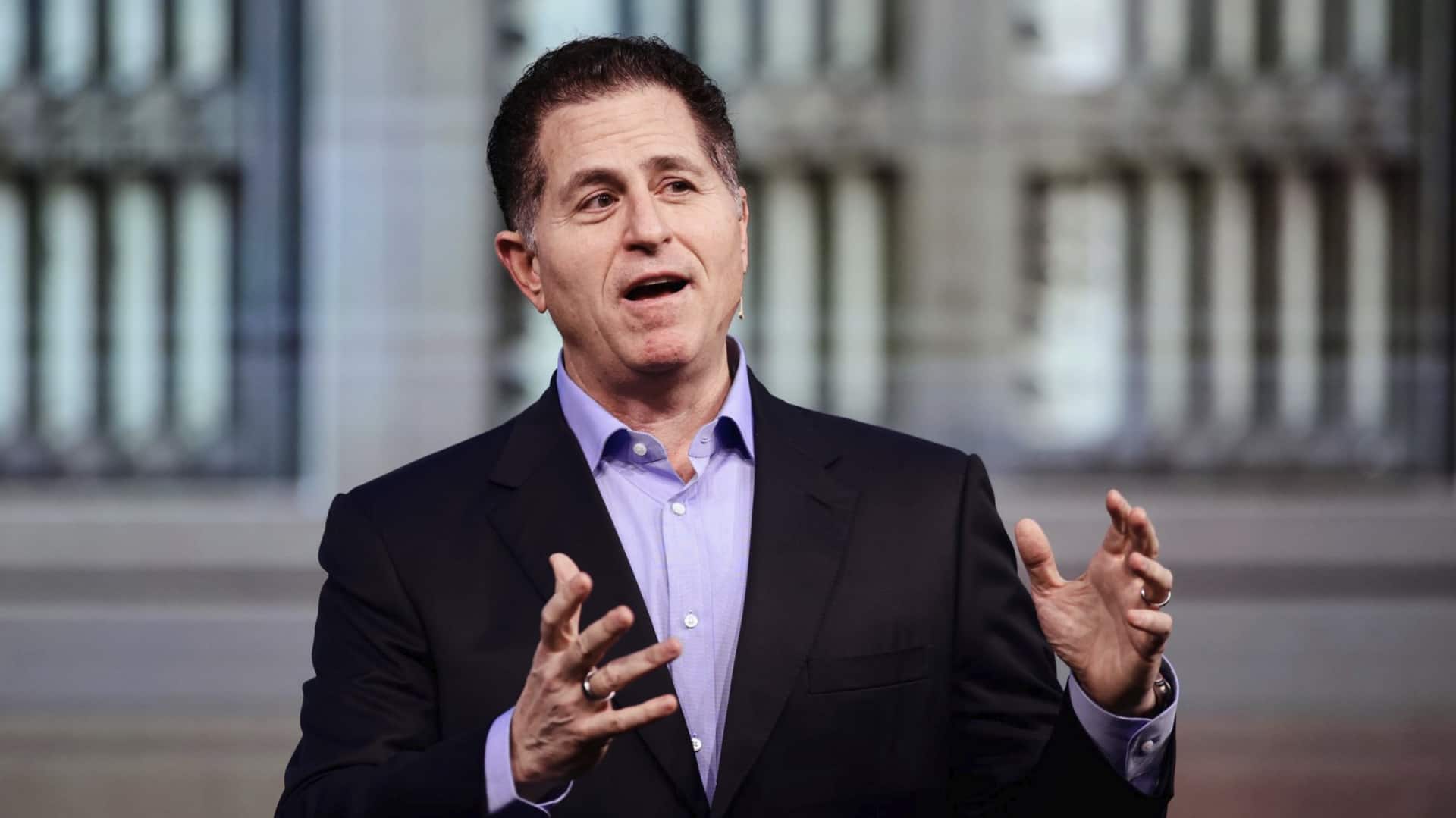 Michael Dell overtakes Jeff Bezos to become world's 3rd-richest person
