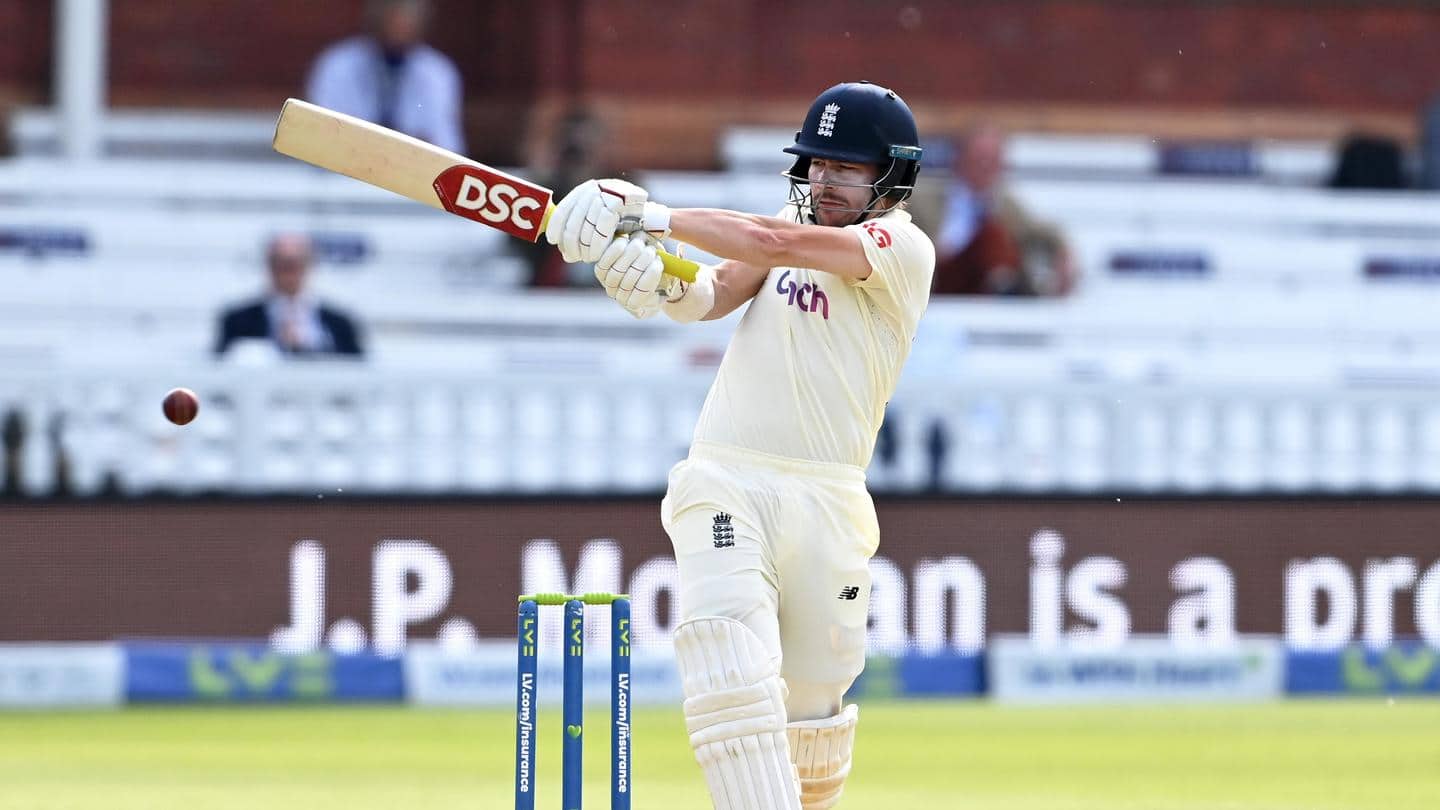 Burns gets past 1,500 Test runs Burns gets past 1,500 Test runs