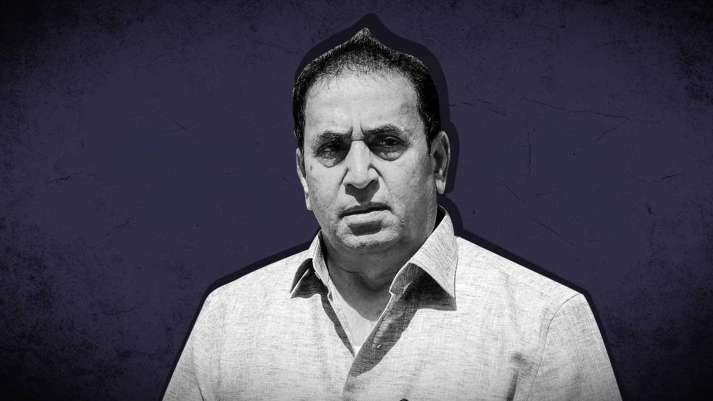 Singh's allegations had led to Home Minister's resignation Singh's allegations had led to Home Minister's resignation