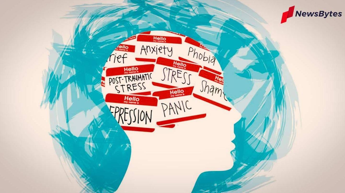 'Mental health issue has impact on India's economic health' 'Mental health issue has impact on India's economic health'