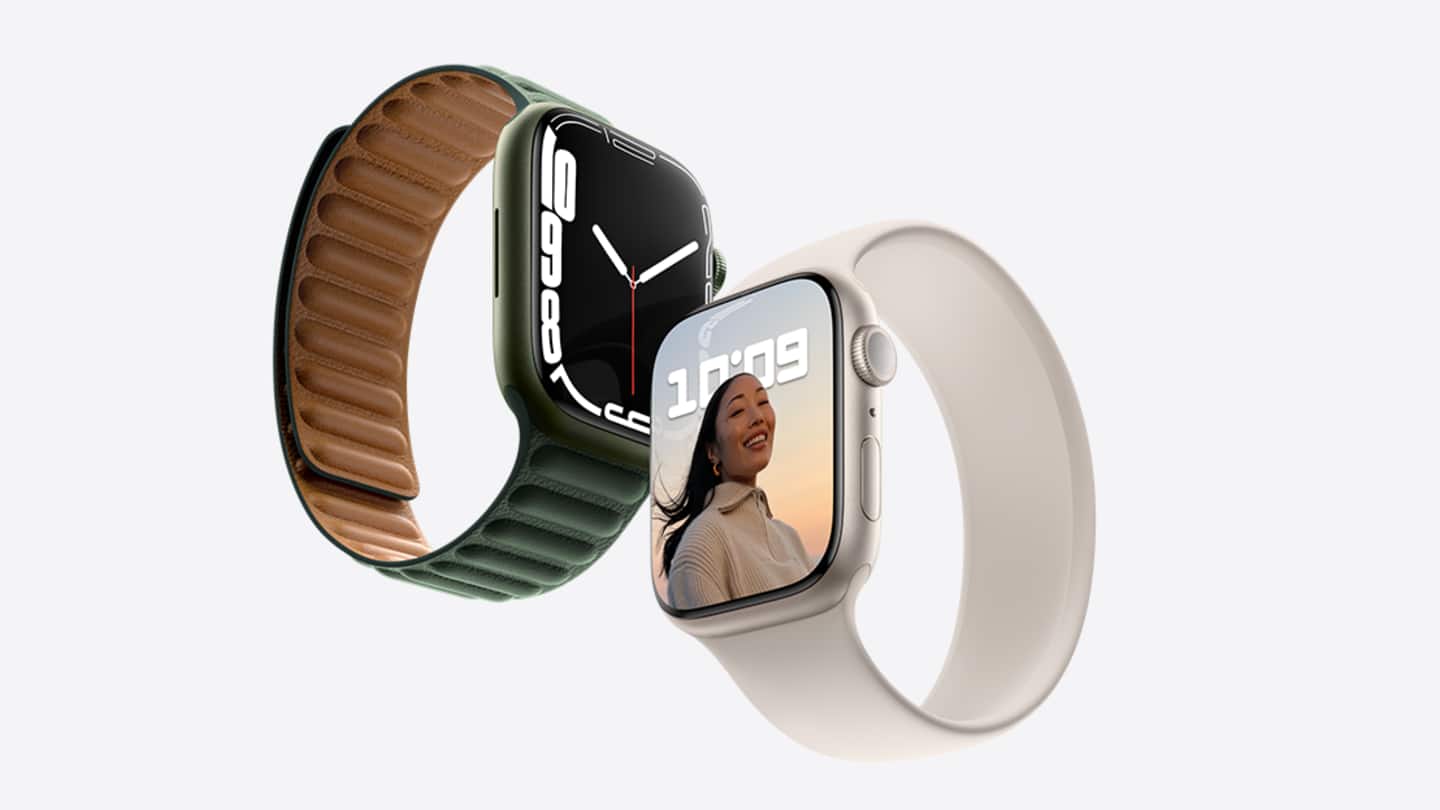 Apple Watch Series 7 to start at Rs. 42,000