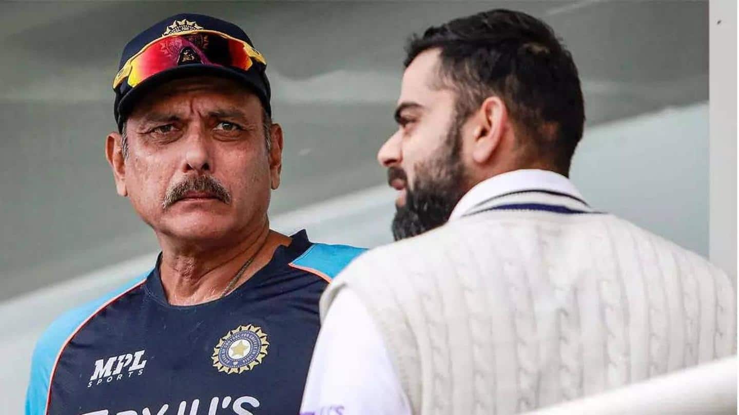 What cost Team India World Cup titles? Ravi Shastri answers