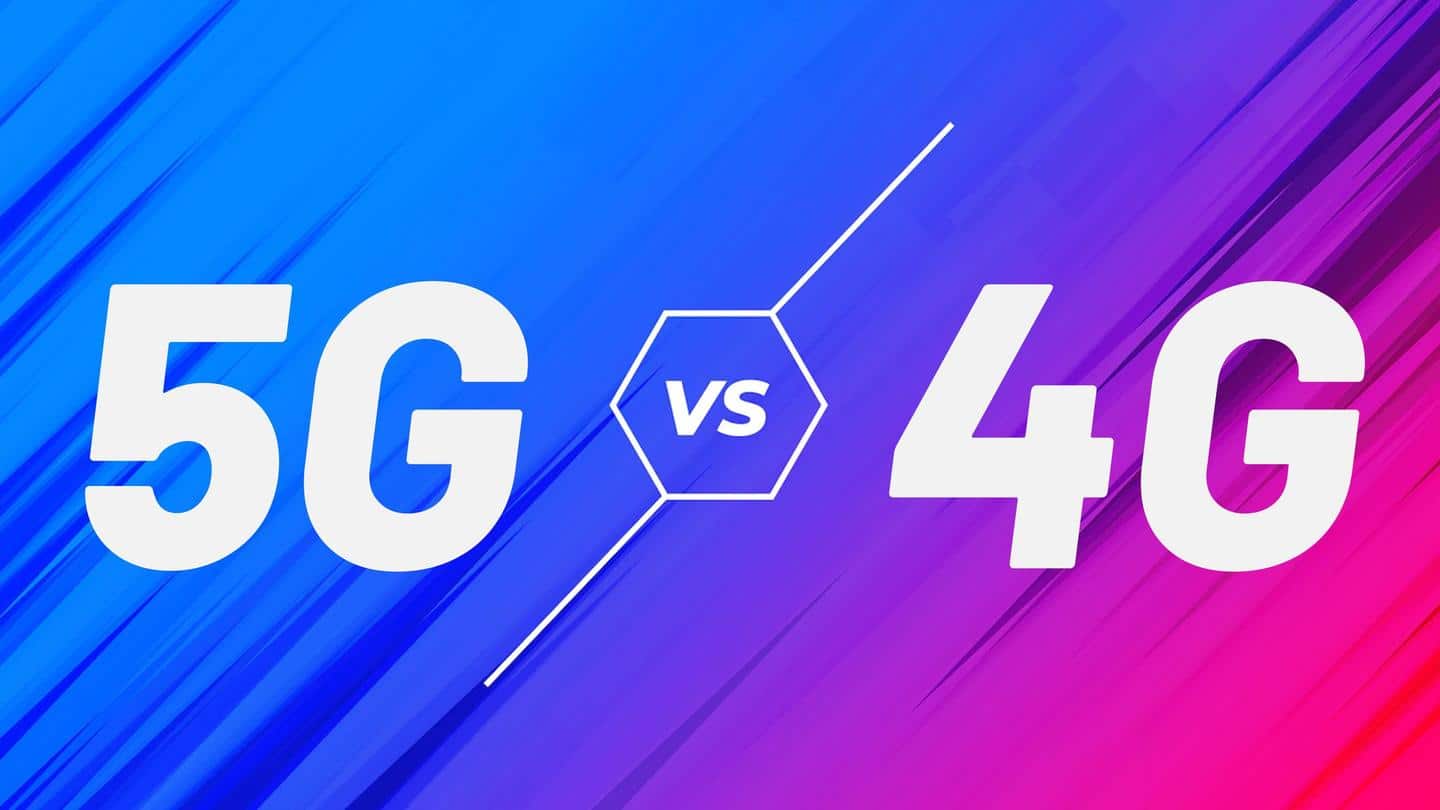 5G v/s 4G: How are the two networks different?
