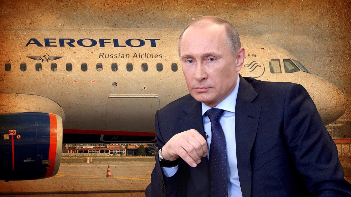 Putin's 'war': Russian airlines, airports employees ordered to join military