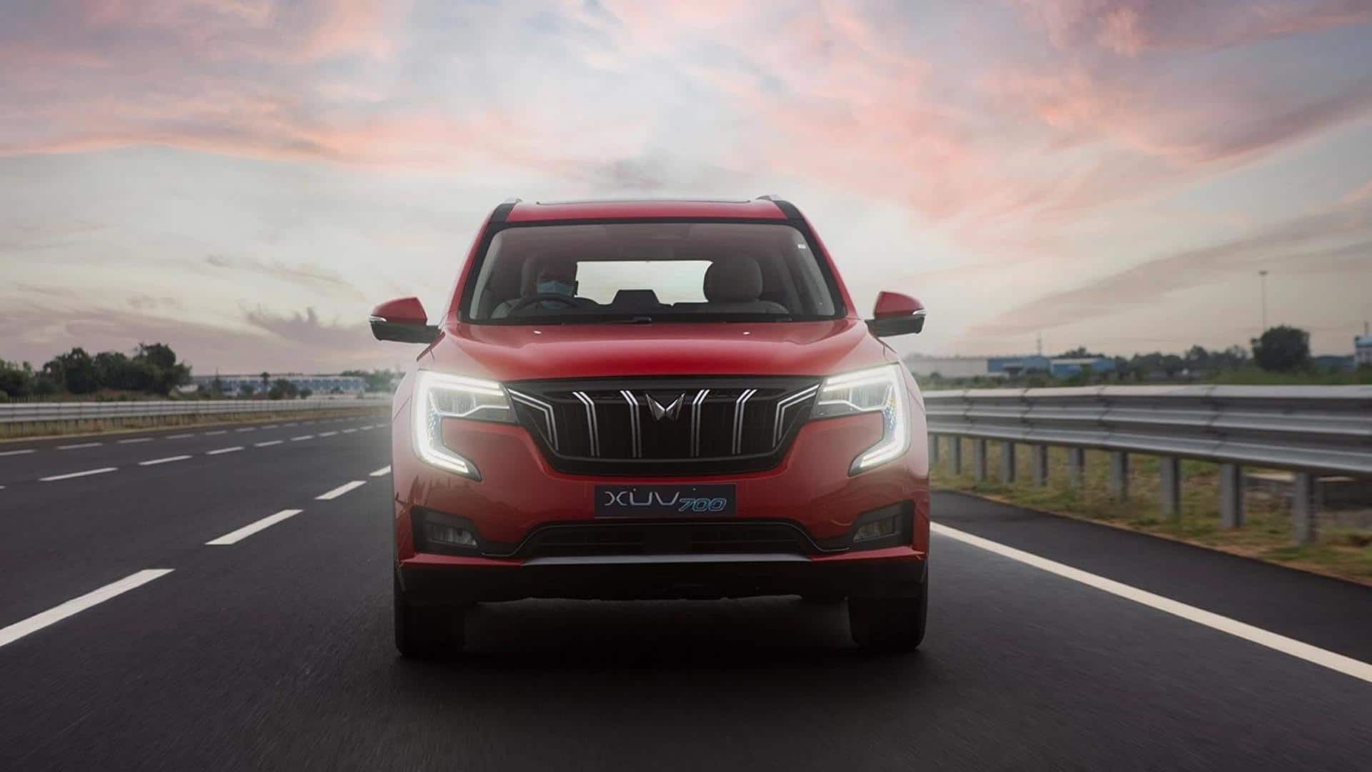 Mahindra recalls XUV700 in India over noisy suspension: Check details