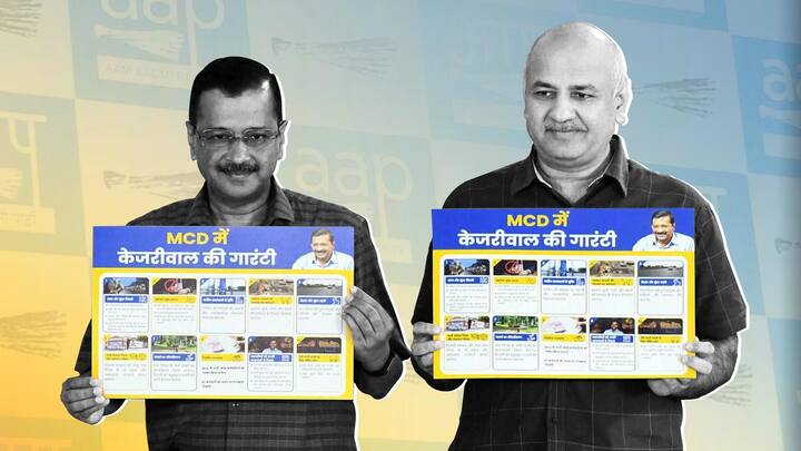 MCD elections: 18% of AAP candidates named in criminal cases