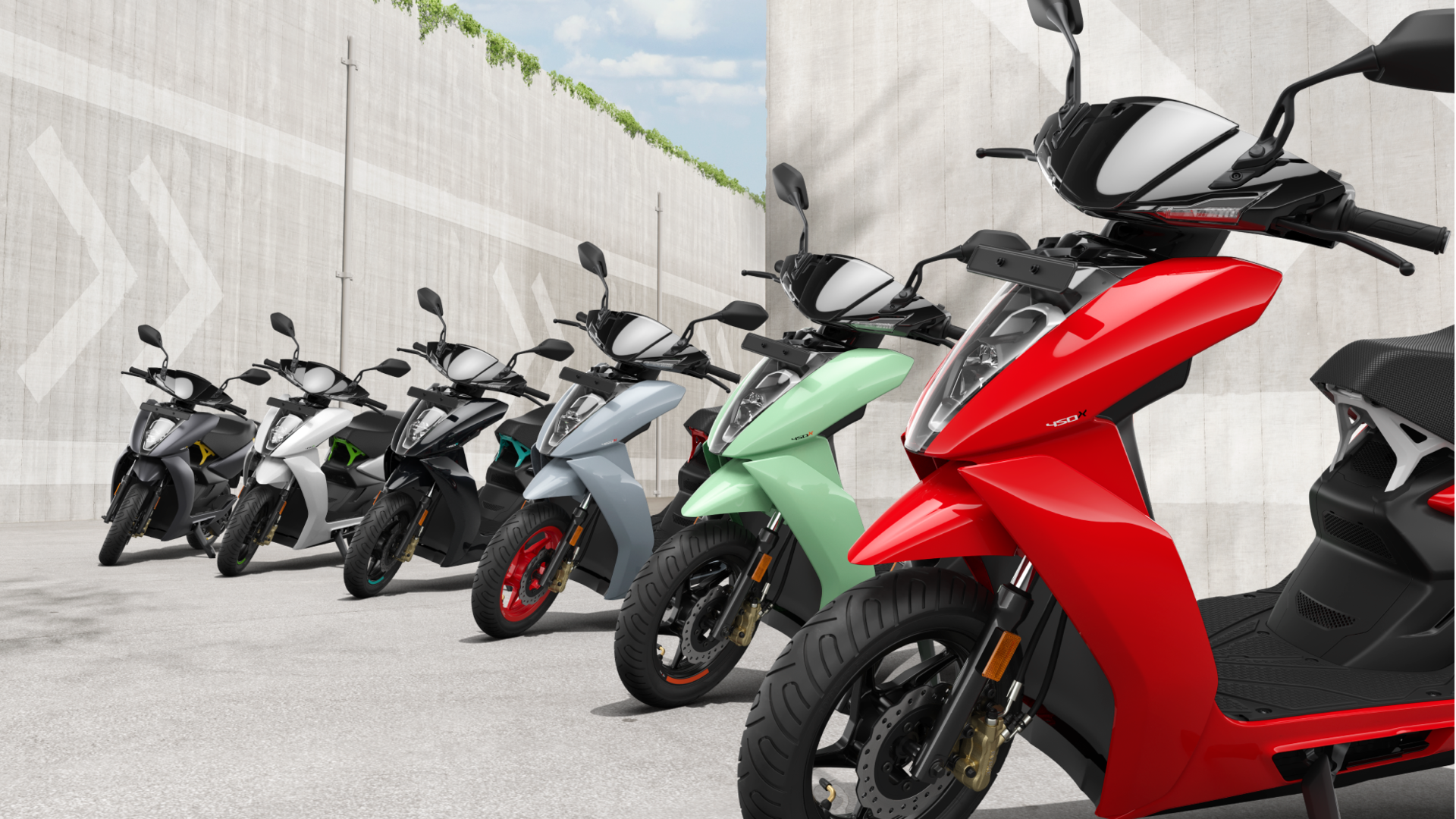 Ather revamps its EV line-up in India, introduces affordable 450X