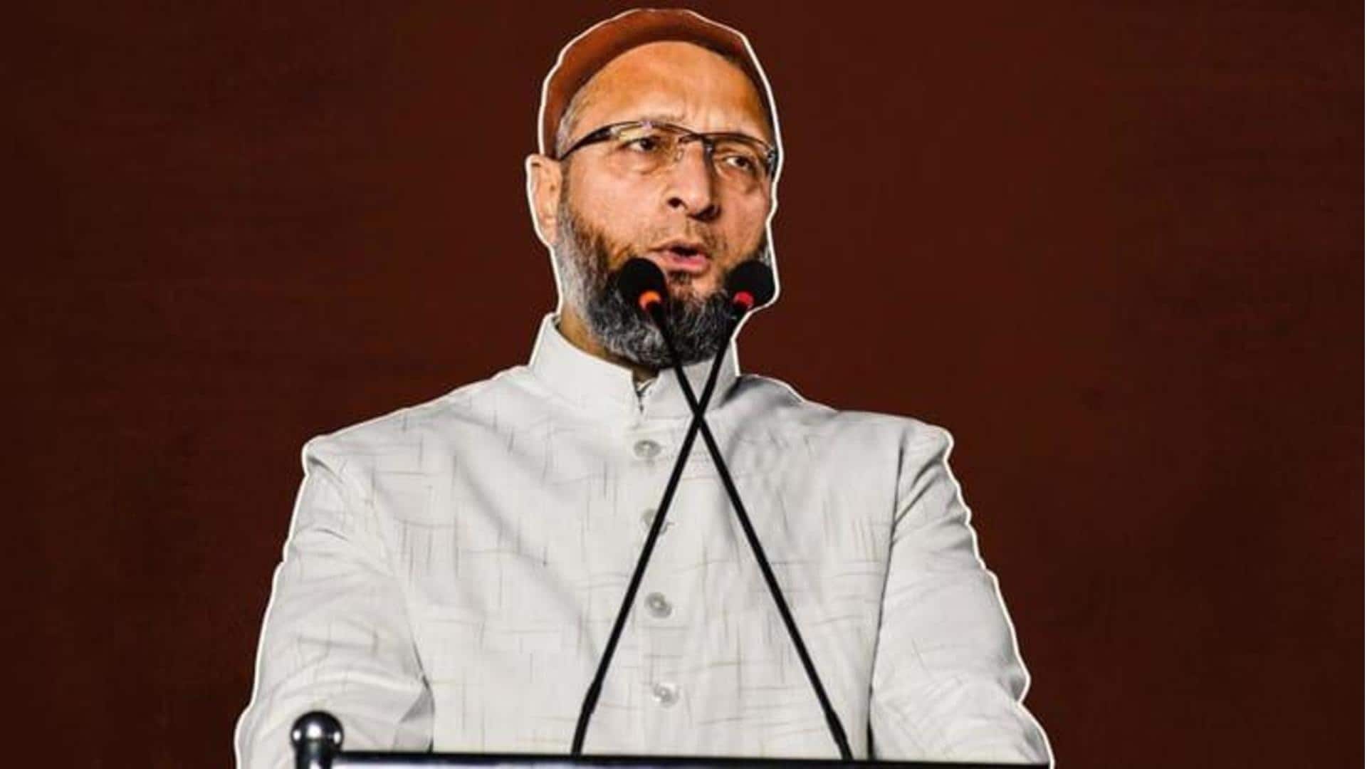 Owaisi responds after Himanta blames 'Miya Muslims' for vegetable prices