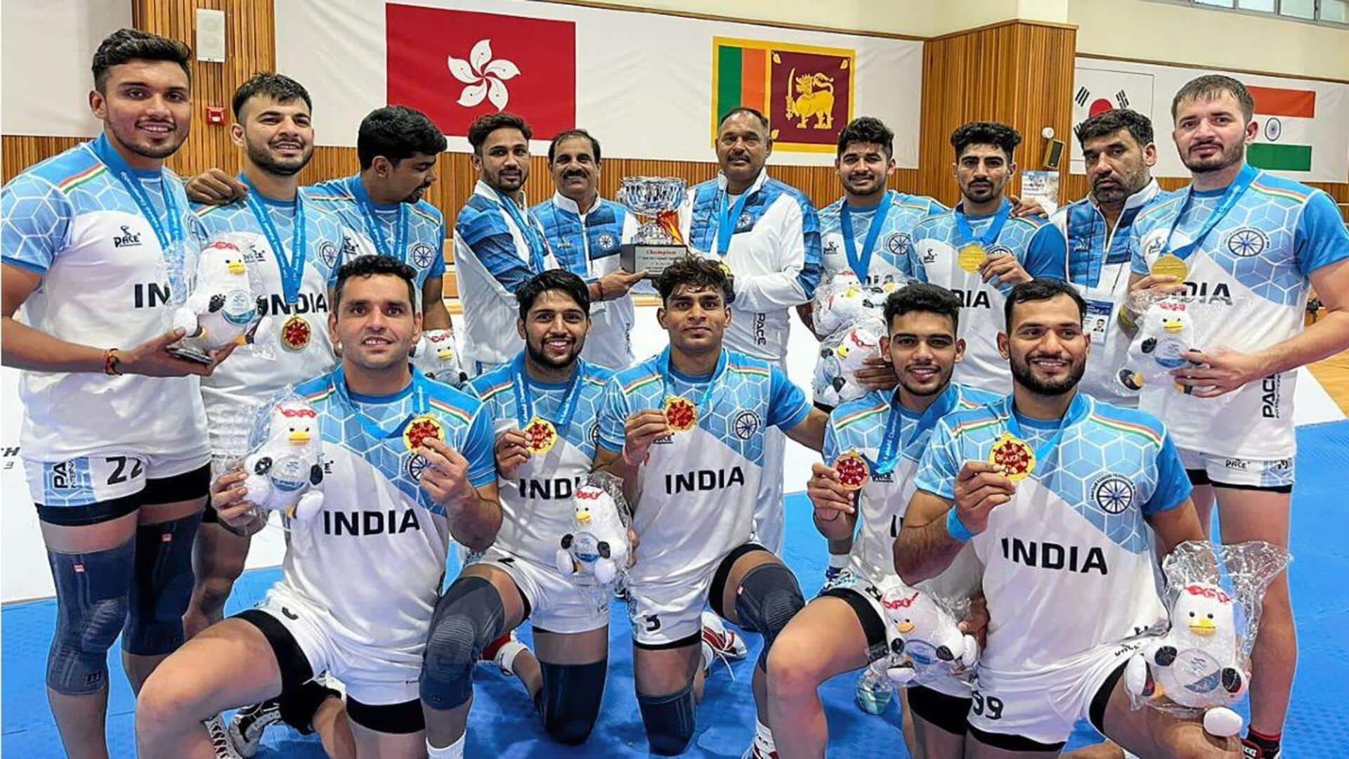 Asian Games 2023: India's Kabaddi contingent and notable records