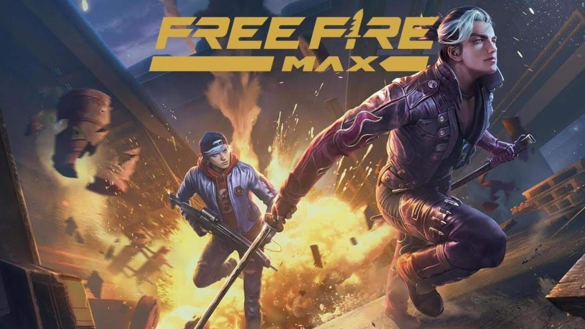 Garena Free Fire MAX redeem codes for November 20