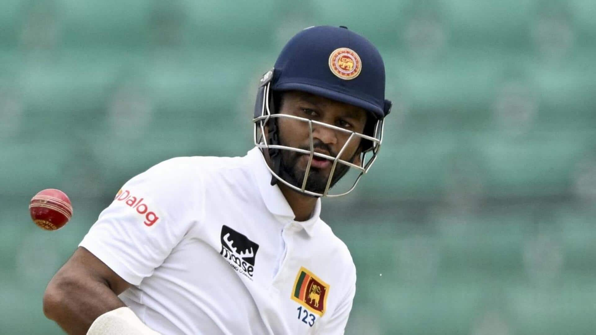 1st Test, Dimuth Karunaratne slams 83 versus New Zealand: Stats