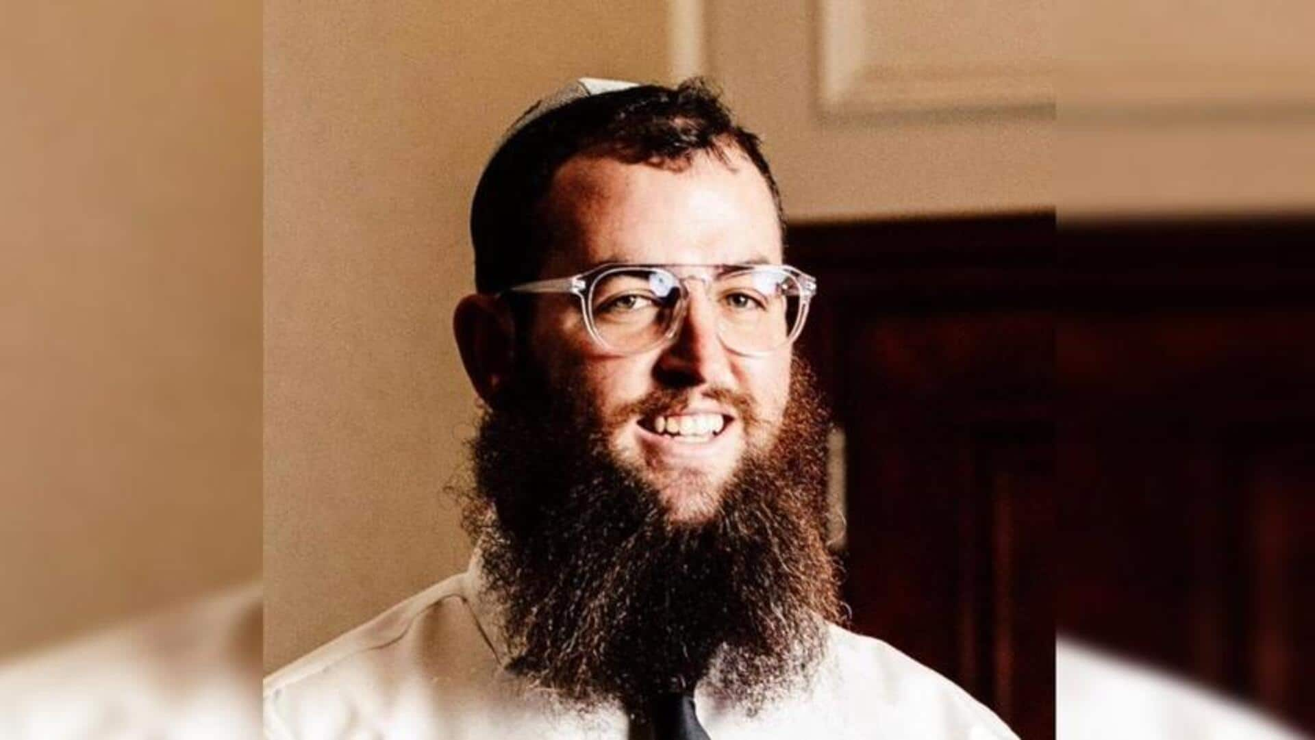 Missing rabbi found dead in UAE; Israel condemns 'antisemitic act'