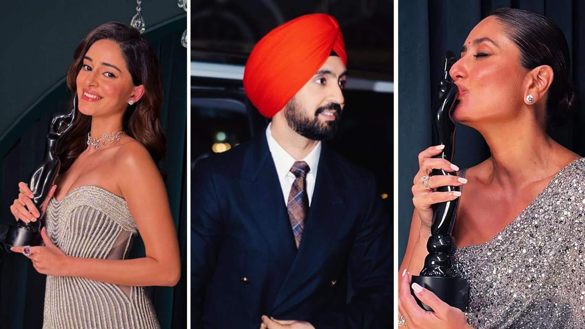 Filmfare OTT Awards: Diljit, Kareena, Ananya among winners 