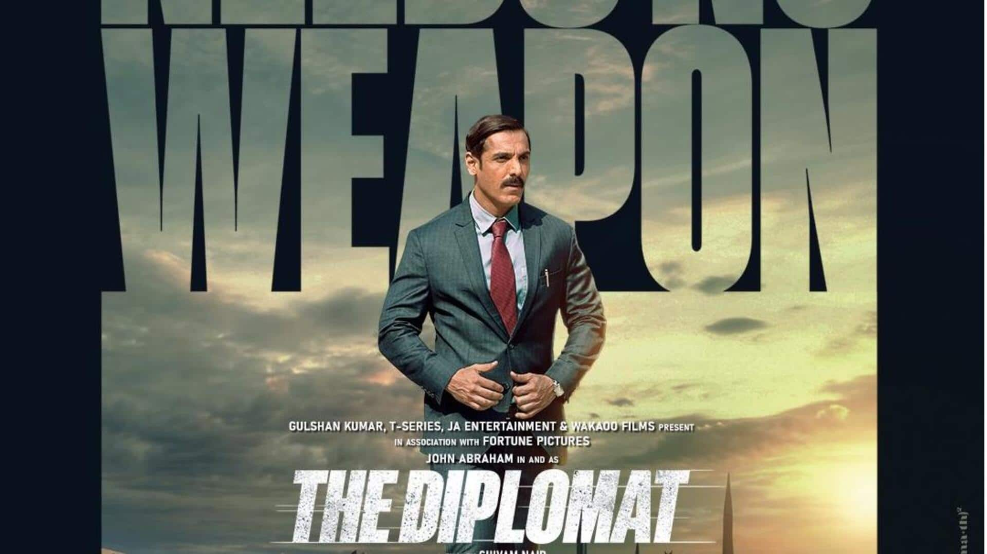 Did John Abraham's cryptic post hint at 'The Diplomat'