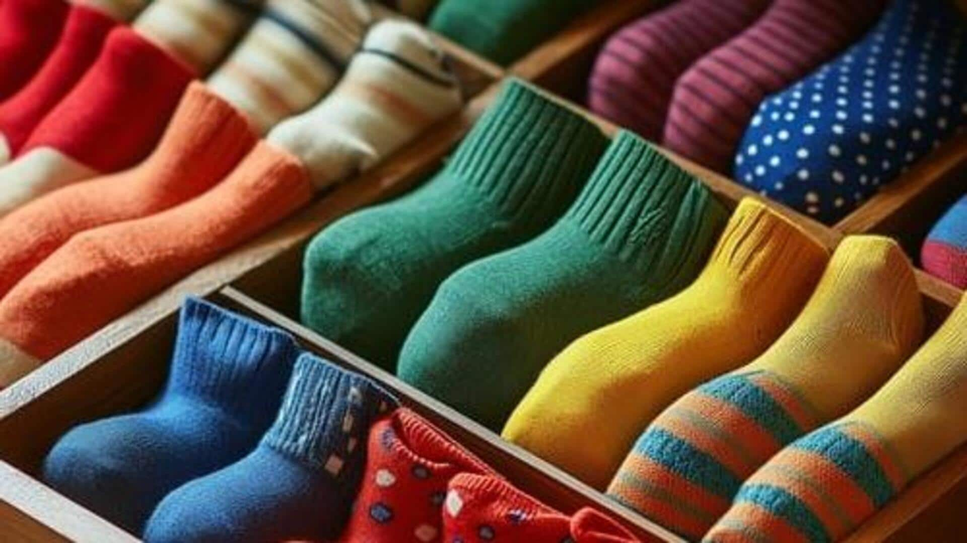 Organize your sock drawer with these simple tips