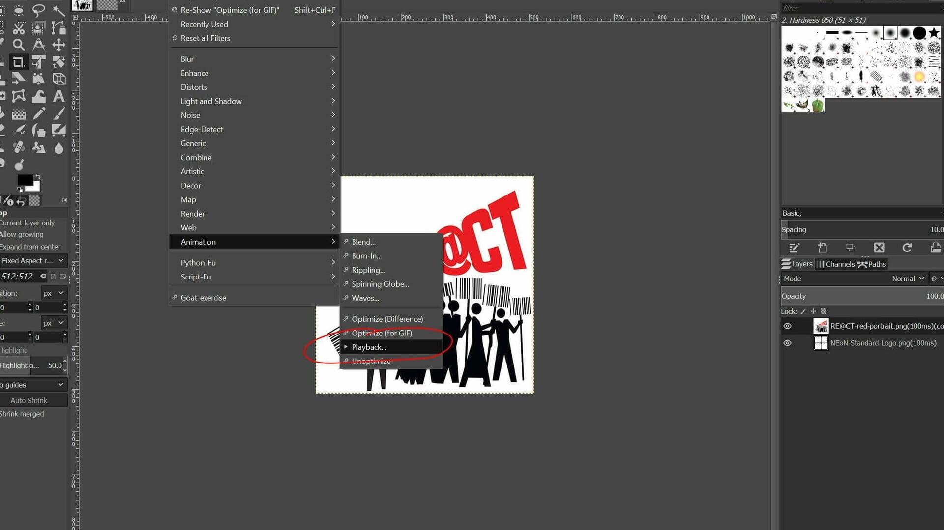 How to create GIFs using GIMP How to create GIFs using GIMP