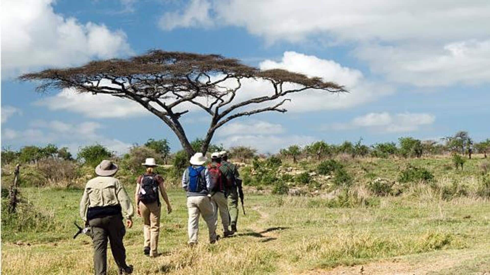 Bushwalk safaris: The best way to explore the wild Bushwalk safaris: The best way to explore the wild