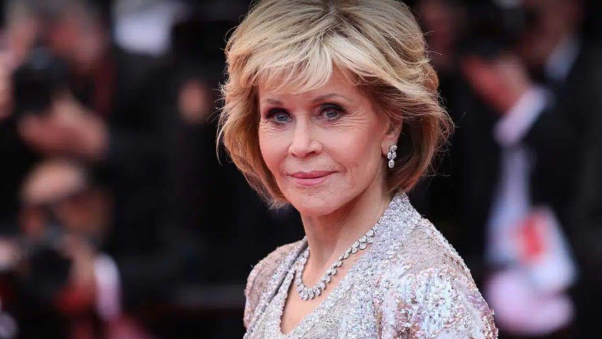 Jane Fonda's journey through film, fitness & fierce activism Jane Fonda's journey through film, fitness & fierce activism