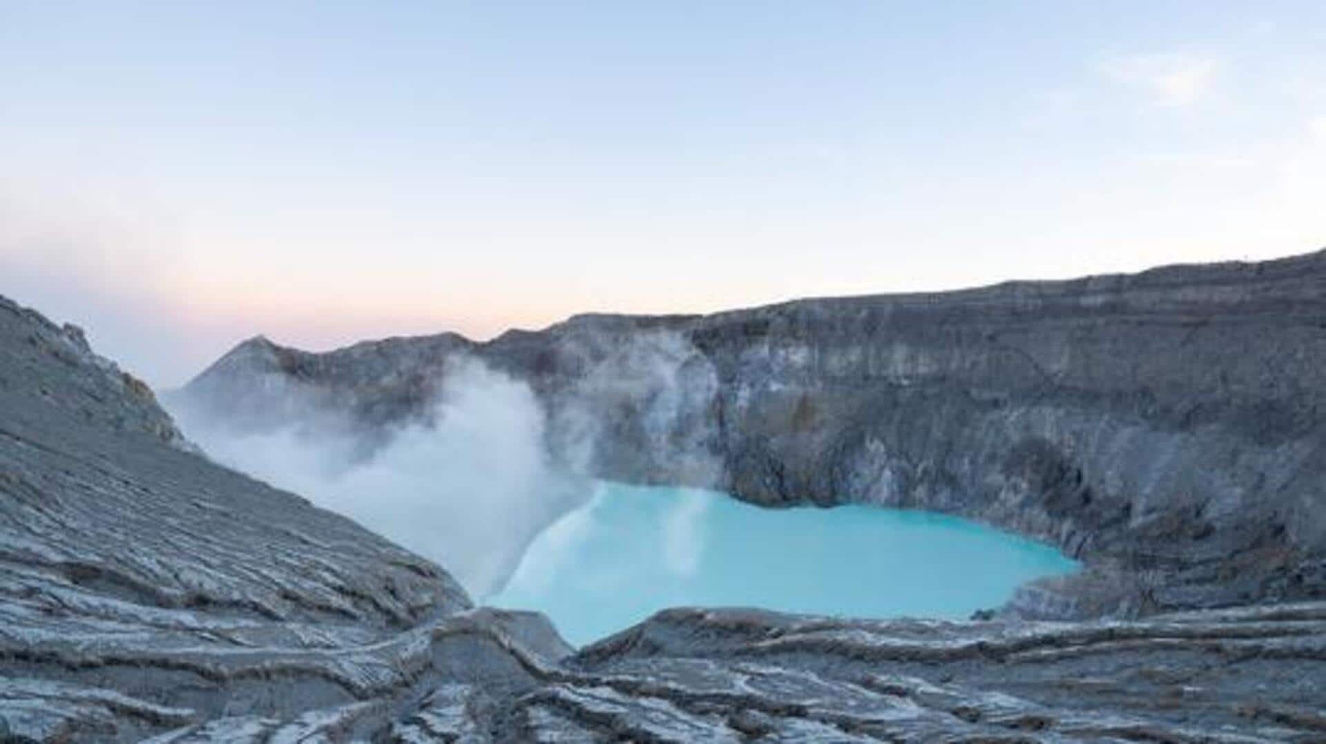 Add these volcanic craters to your bucket list Add these volcanic craters to your bucket list