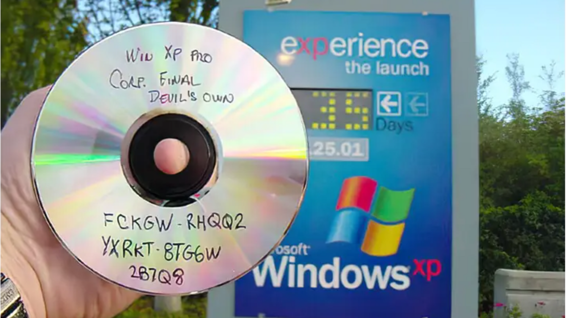 Microsoft developer reveals story behind Windows XP's infamous 'FCKGW' key Microsoft developer reveals story behind Windows XP's infamous 'FCKGW' key