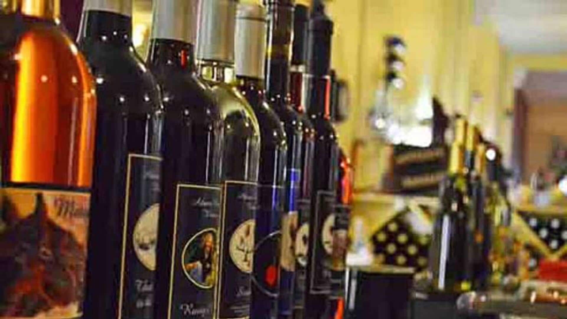 ₹23 crore-worth liquor seized in dry Bihar ahead of election ₹23 crore-worth liquor seized in dry Bihar ahead of election