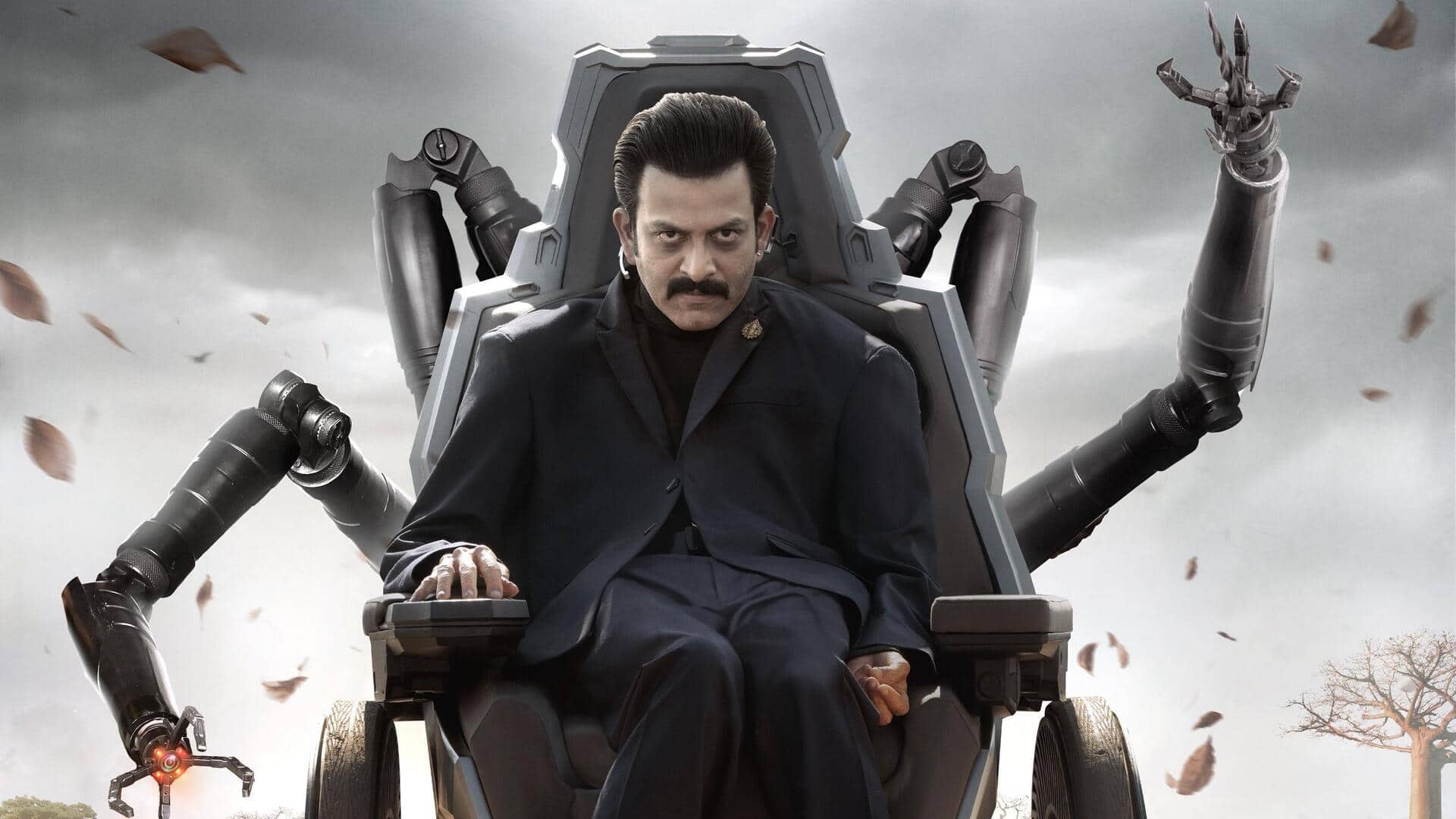 'SSMB 29': Prithviraj Sukumaran gives Doctor Octopus vibes in first-look