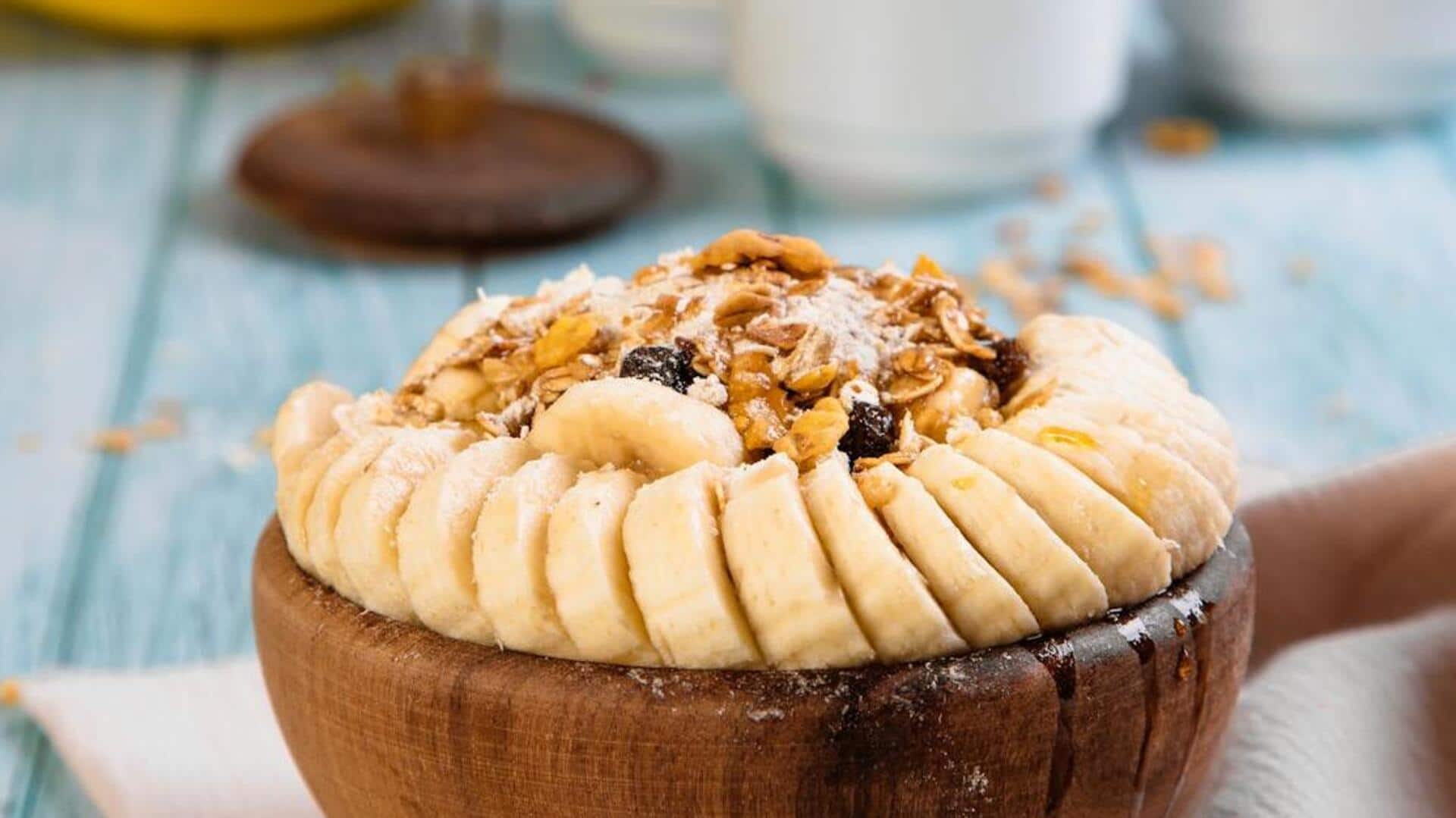 Why banana porridge is the perfect morning meal