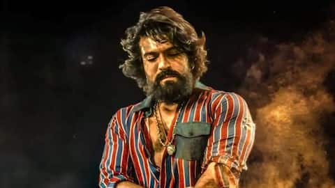 'Peddi' teaser to drop on Ram Charan's birthday?