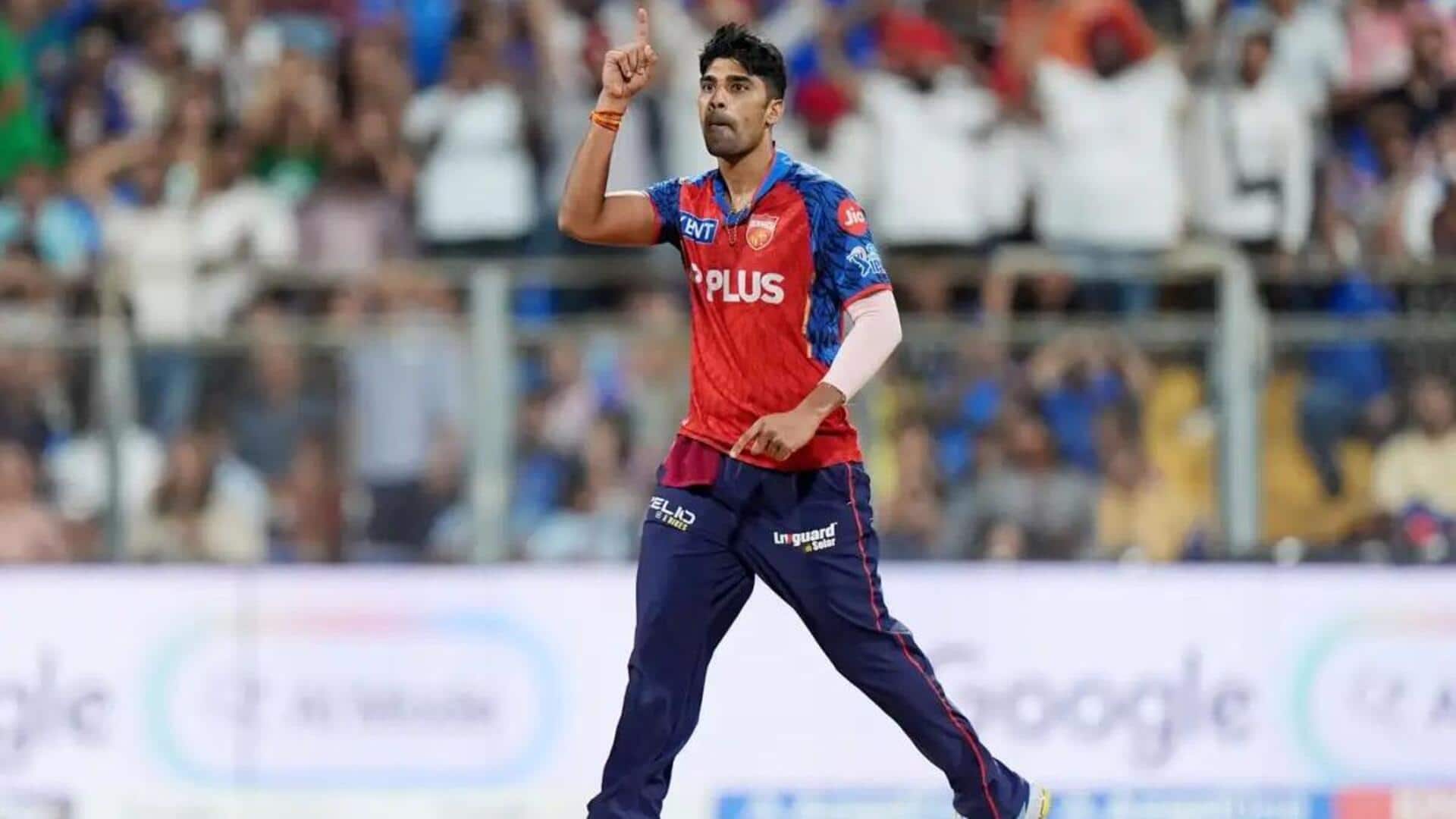 How has PBKS's Shashank Singh performed in IPL 2026? Stats
