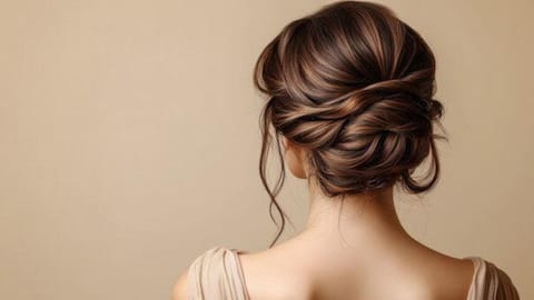 Score an elegant look with chignon buns 