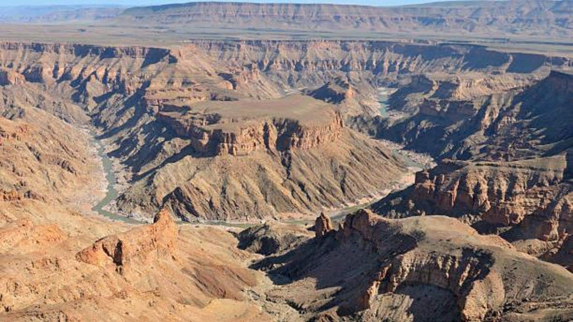Hikers, Fish River Canyon should be on your list 