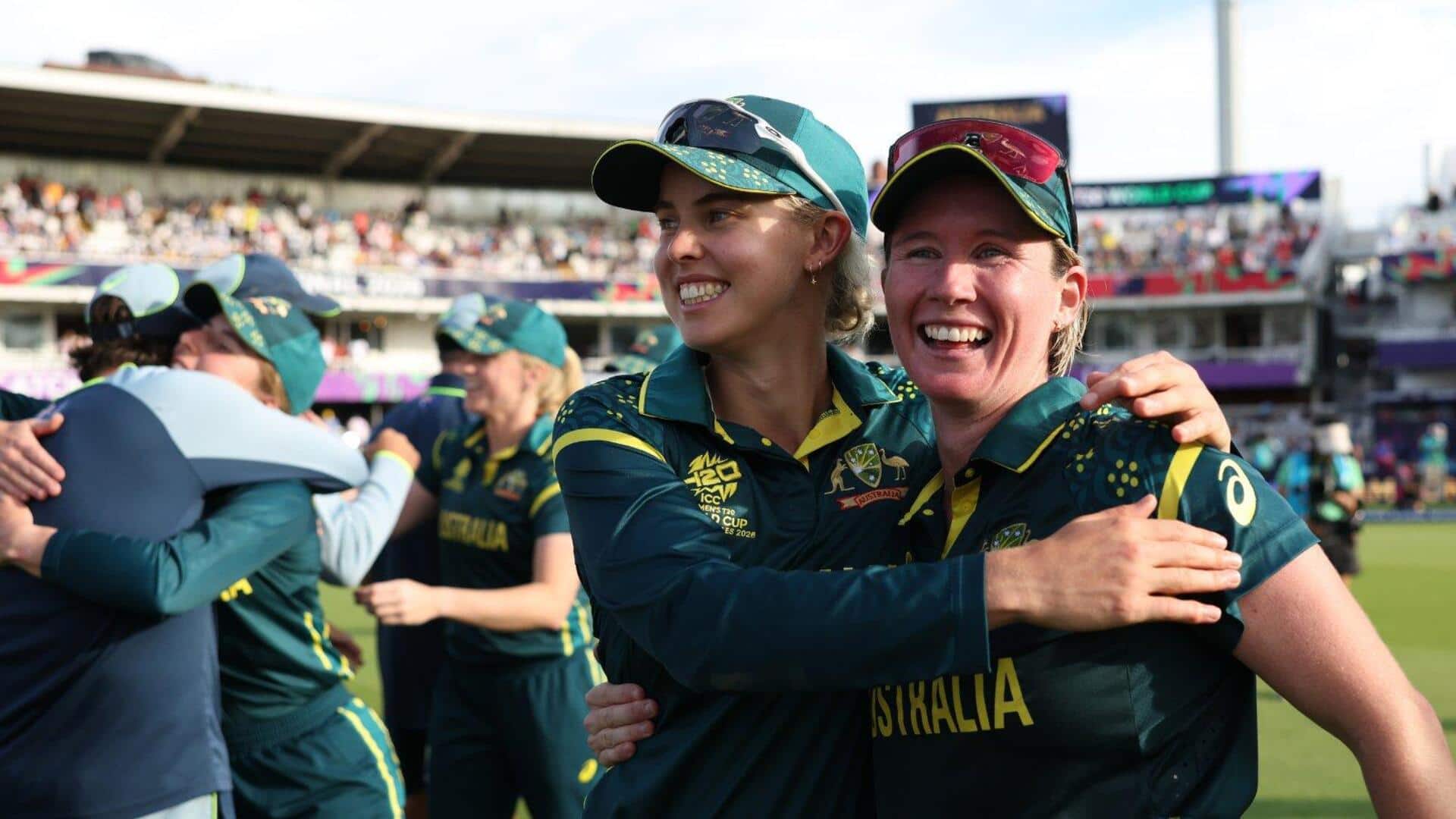 T20 World Cup: Beth Mooney hammers match-winning fifty versus ENG-W