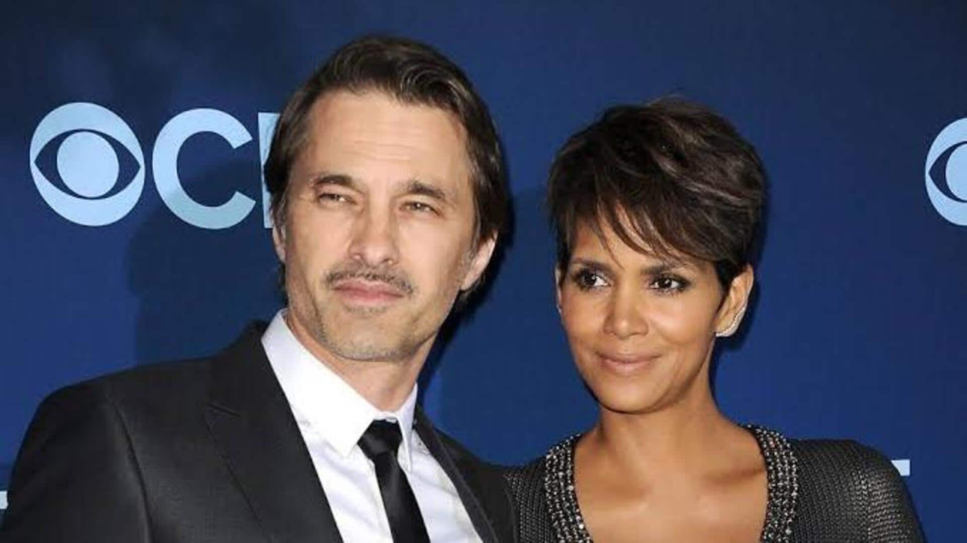 Halle Berry accuses ex Olivier of turning son against her