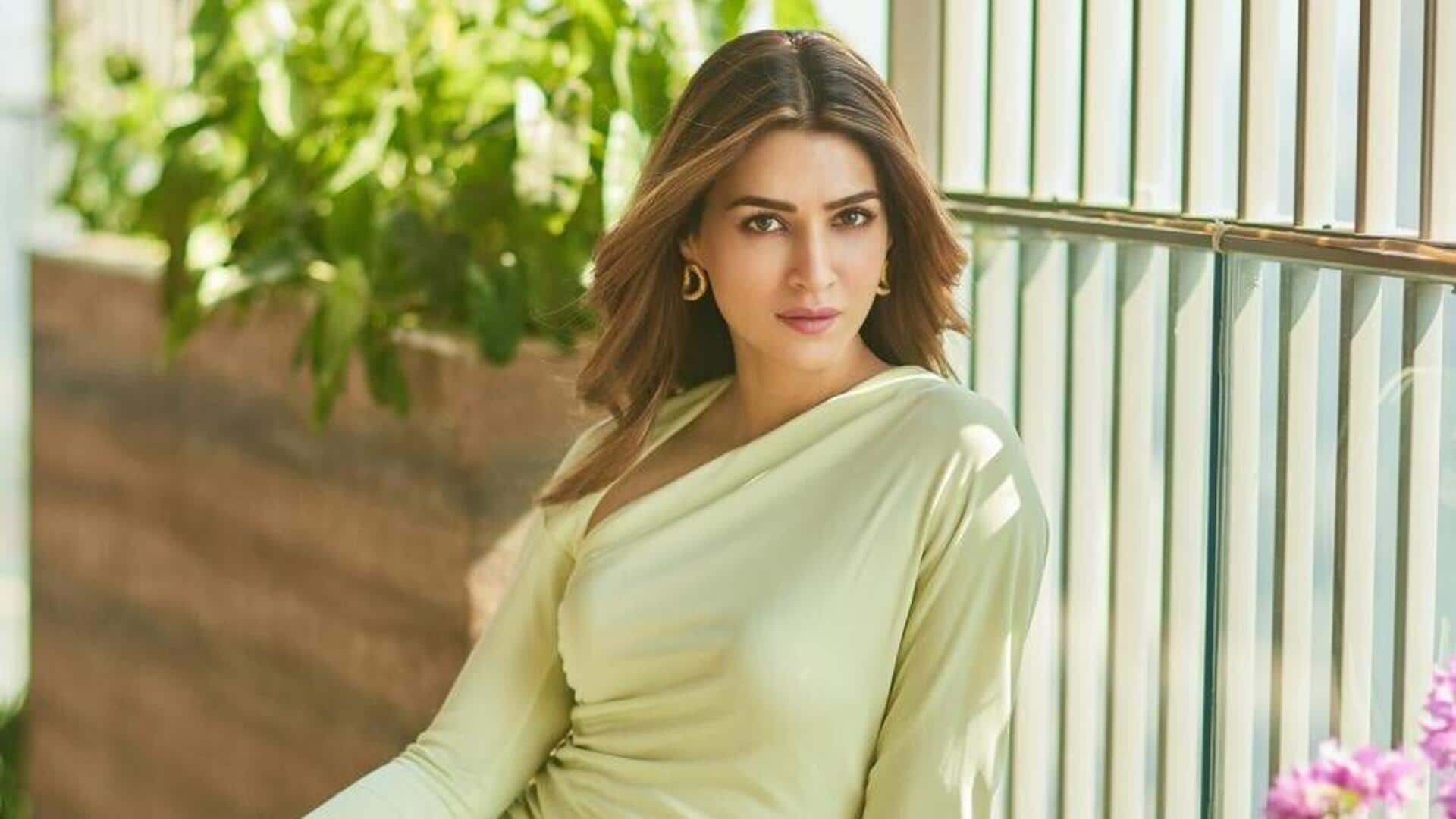 Kriti Sanon to star in Maddock Films's horror movie