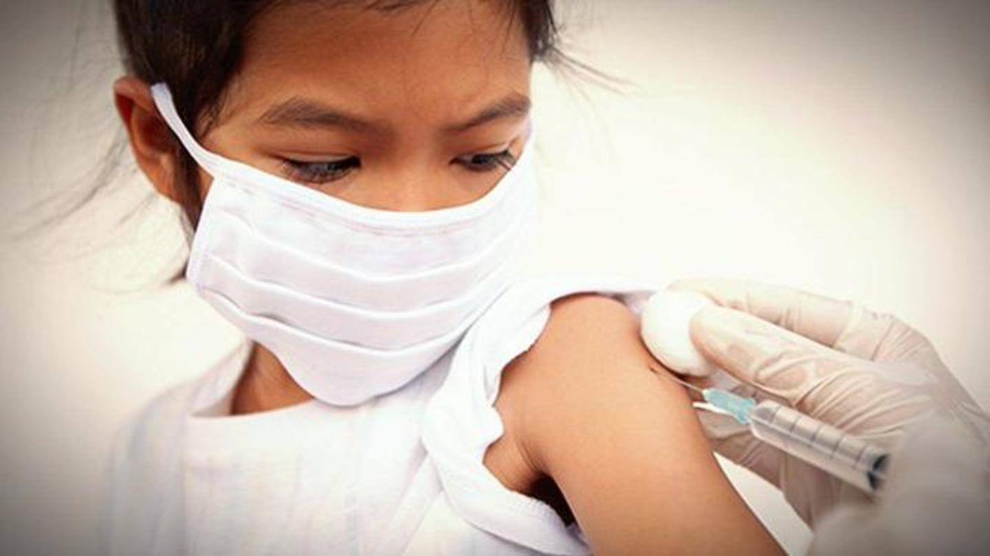 SII sought DCGI's approval for trials in children SII sought DCGI's approval for trials in children