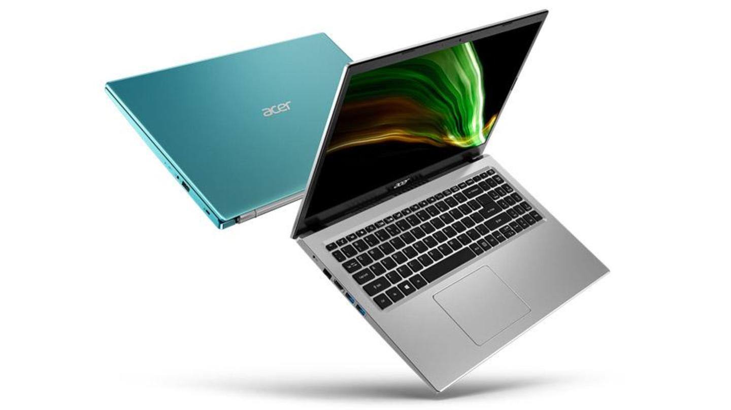 The Aspire 3 carries a starting price-tag of Rs. 55,999 The Aspire 3 carries a starting price-tag of Rs. 55,999