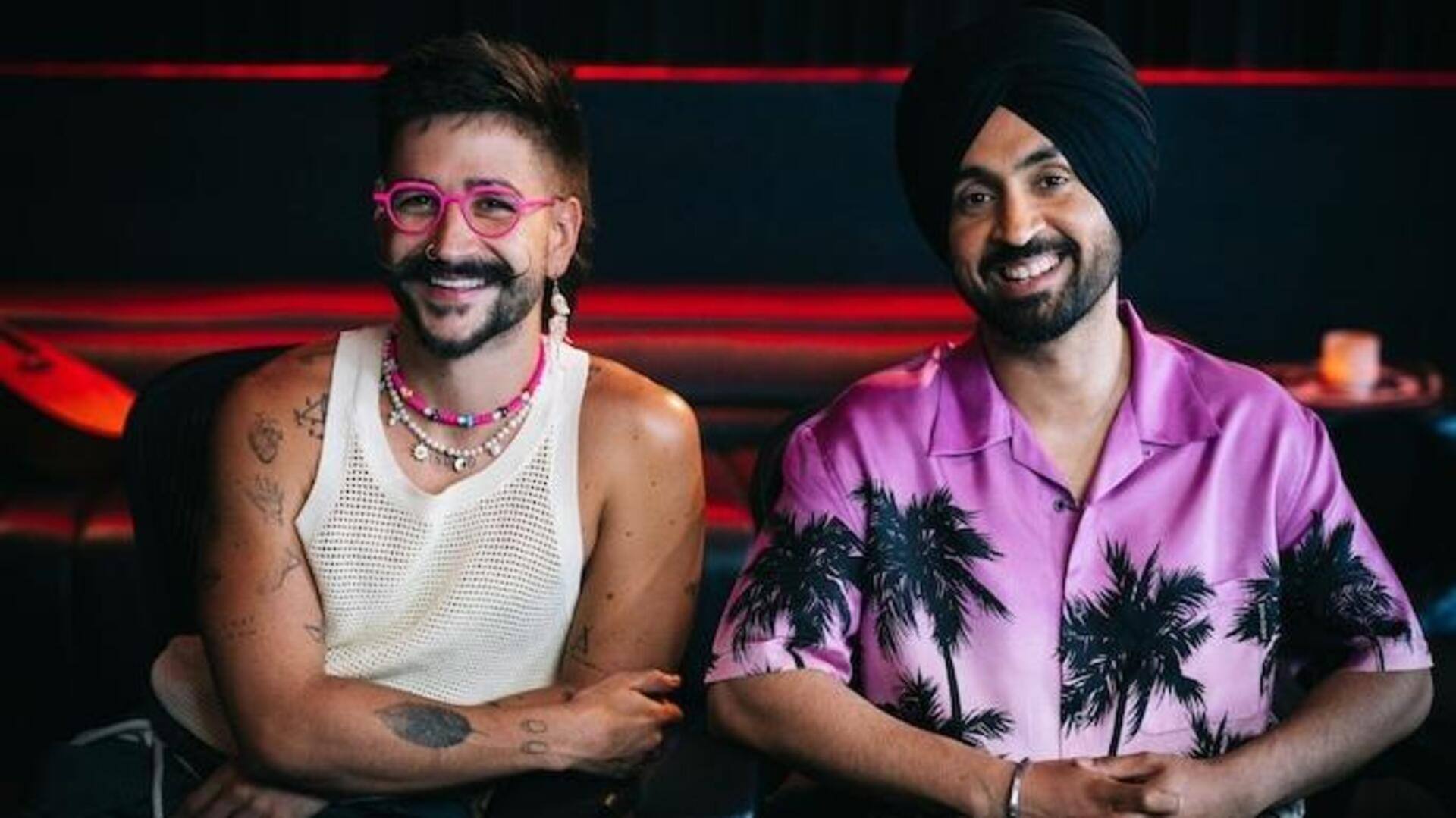 Diljit Dosanjh-Camilo's 'Palpita' is all hearts; music video out