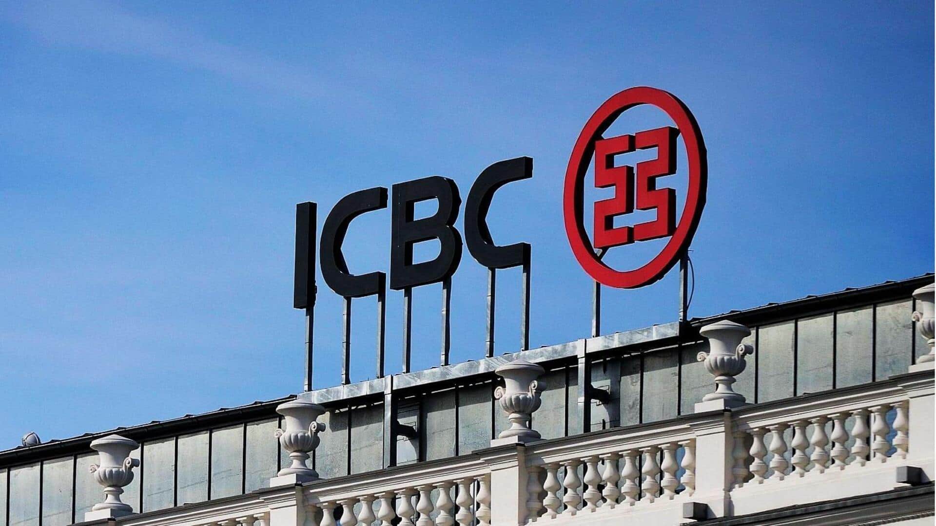 What China's ICBC is doing to recover from ransomware attack