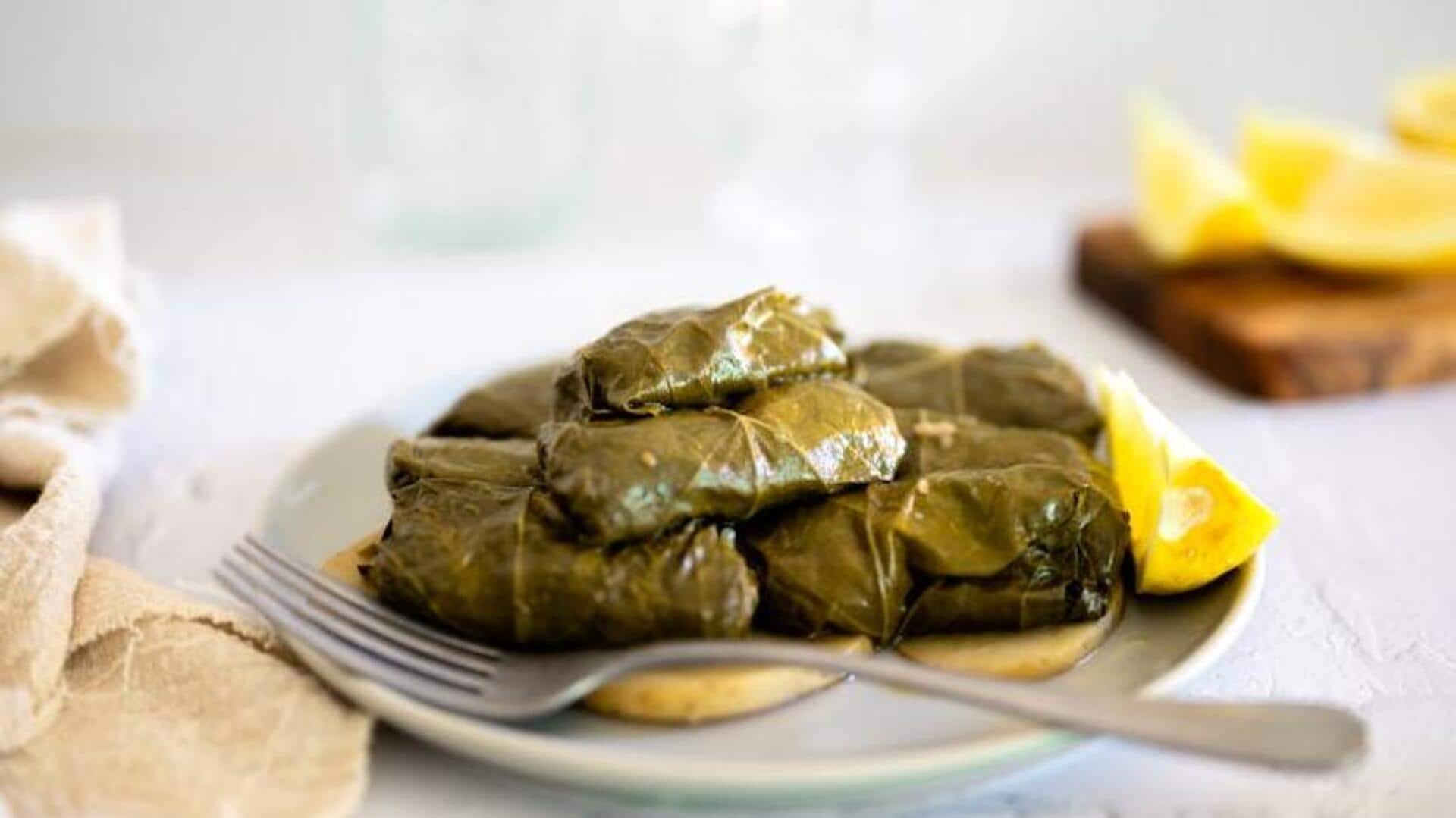 Mastering Greek dolmades with this easy-peasy recipe