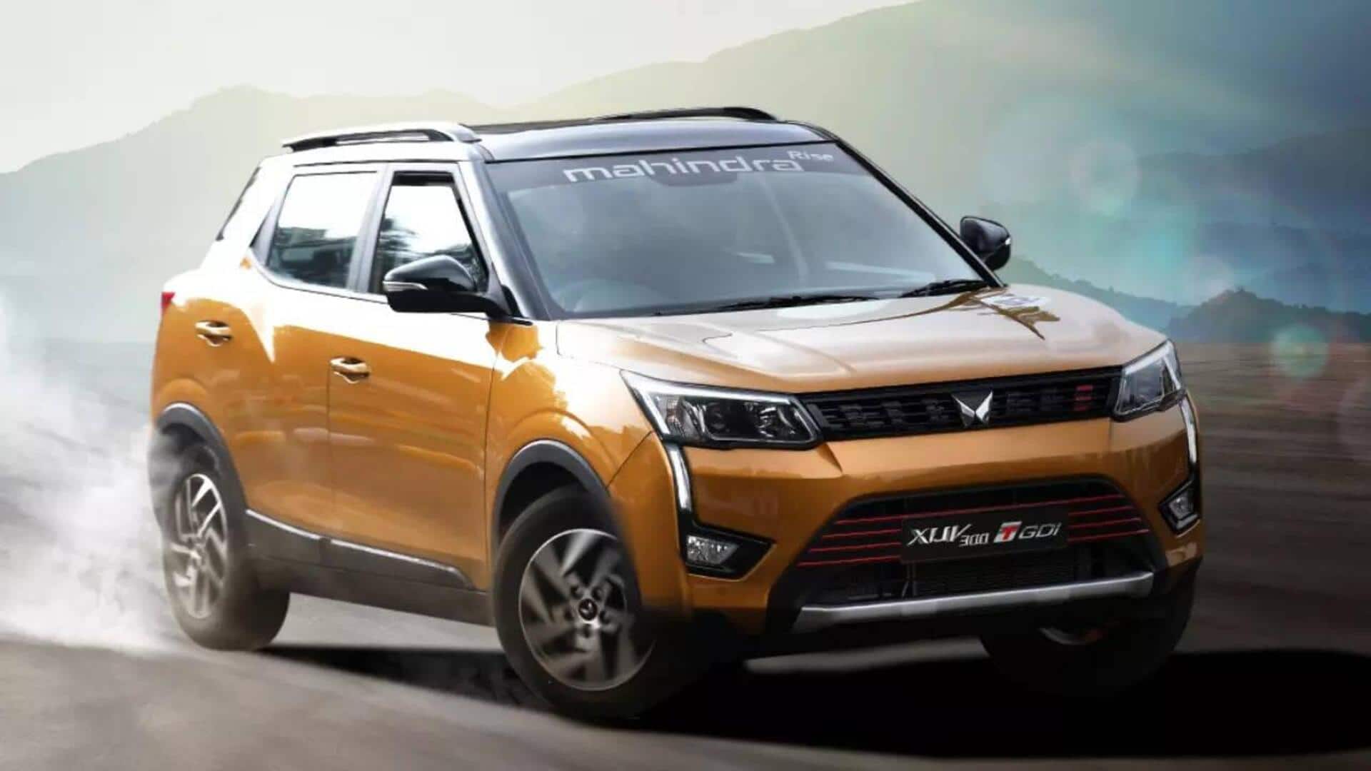 Prior to debut, Mahindra XUV 3XO SUV's interior teased