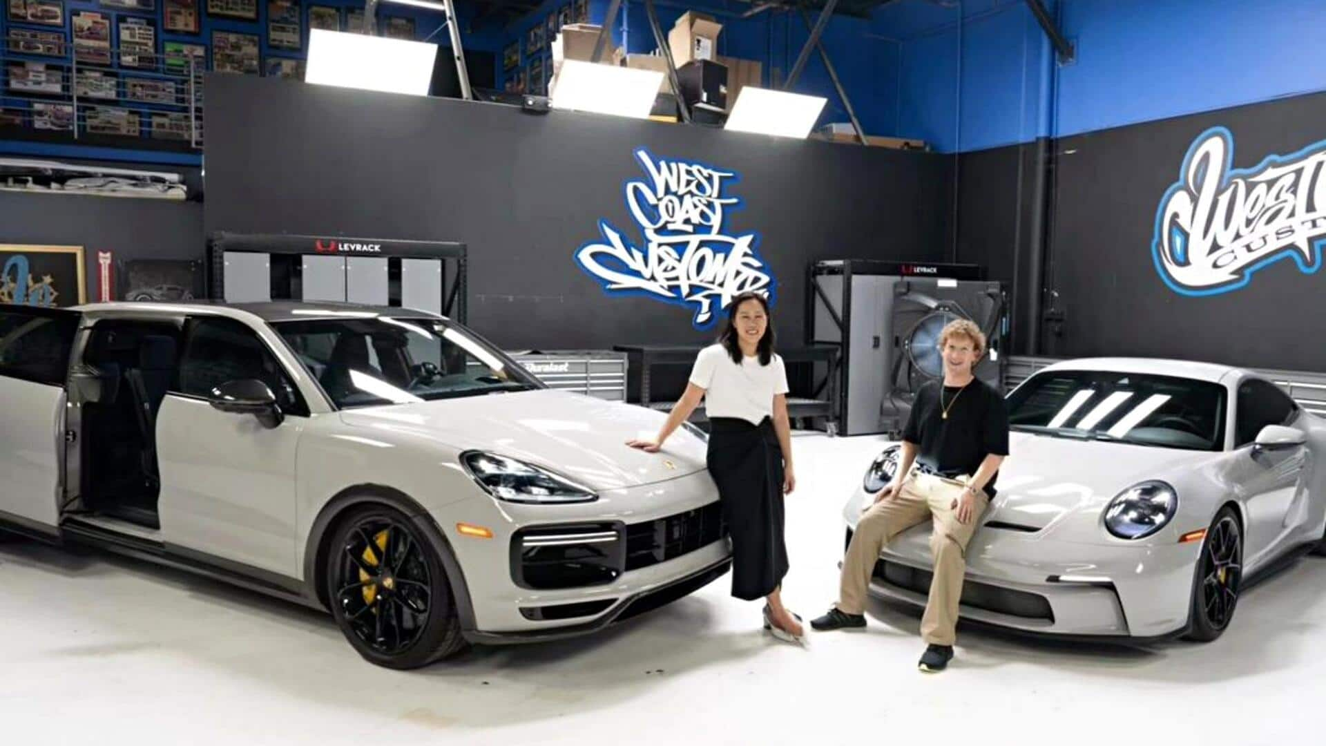 Watch: Mark Zuckerberg brings Porsche Minivan concept to life