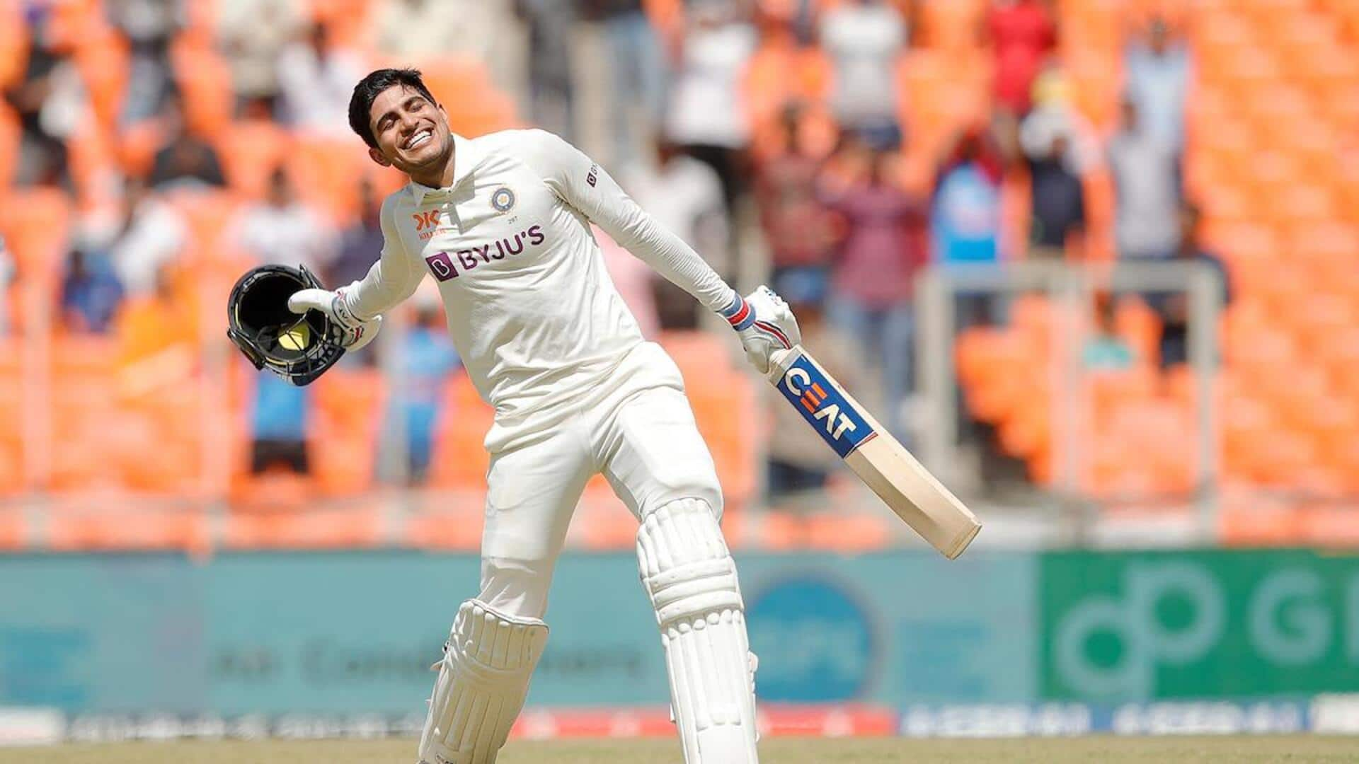 Shubman Gill set to return for 2nd Test against NZ