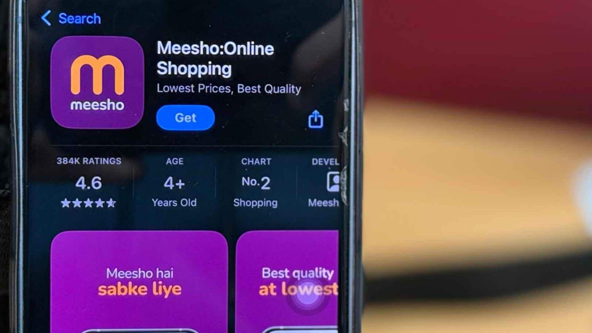 Want voice search on Meesho? Here's a simple guide 