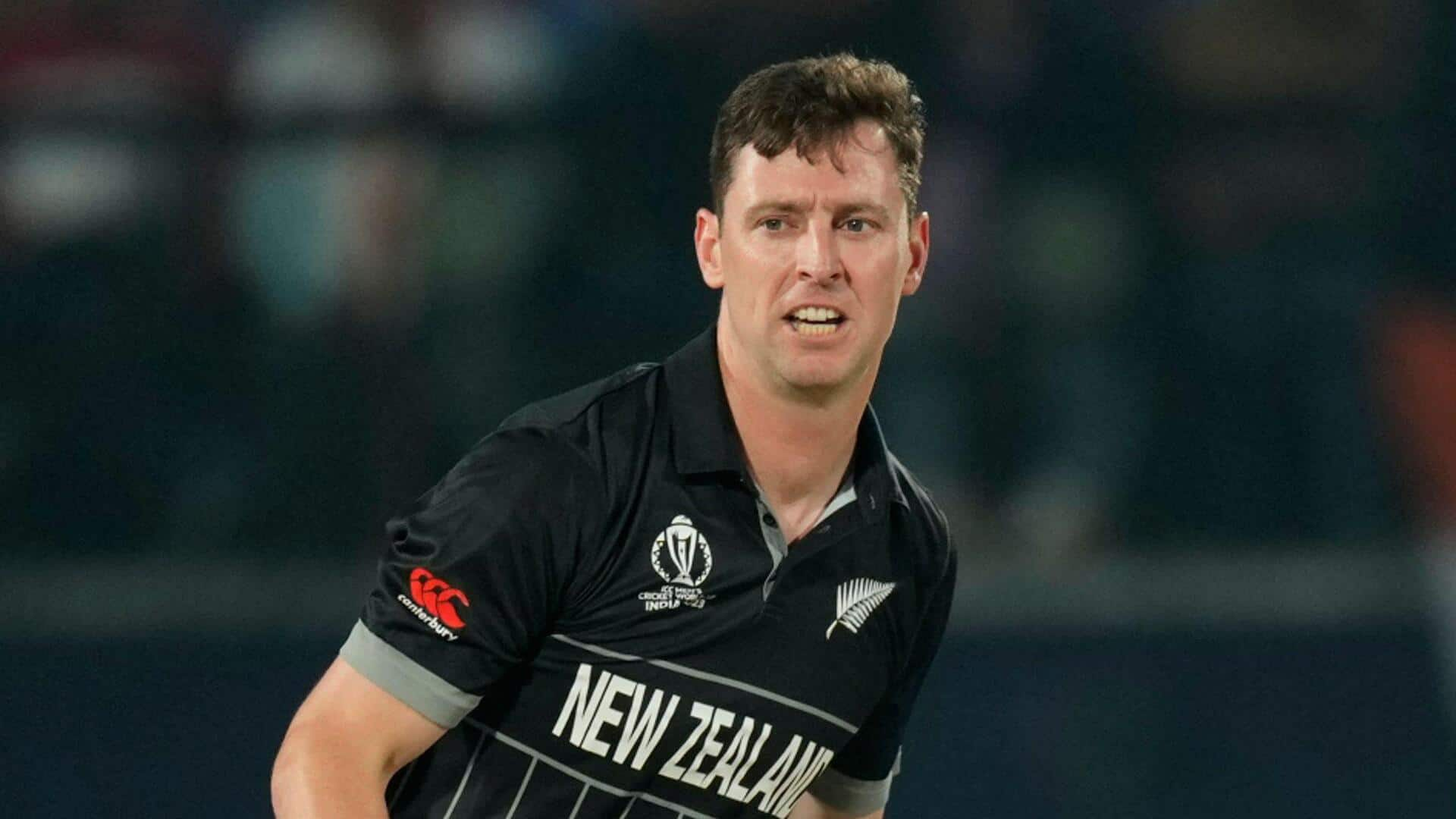 Matt Henry ruled out of T20I series against Pakistan