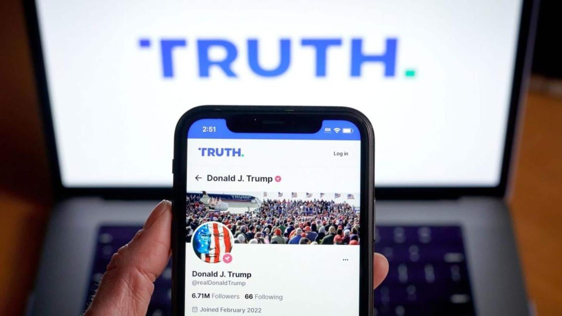 Trump's Truth Social launches AI search engine to rival Google Trump's Truth Social launches AI search engine to rival Google