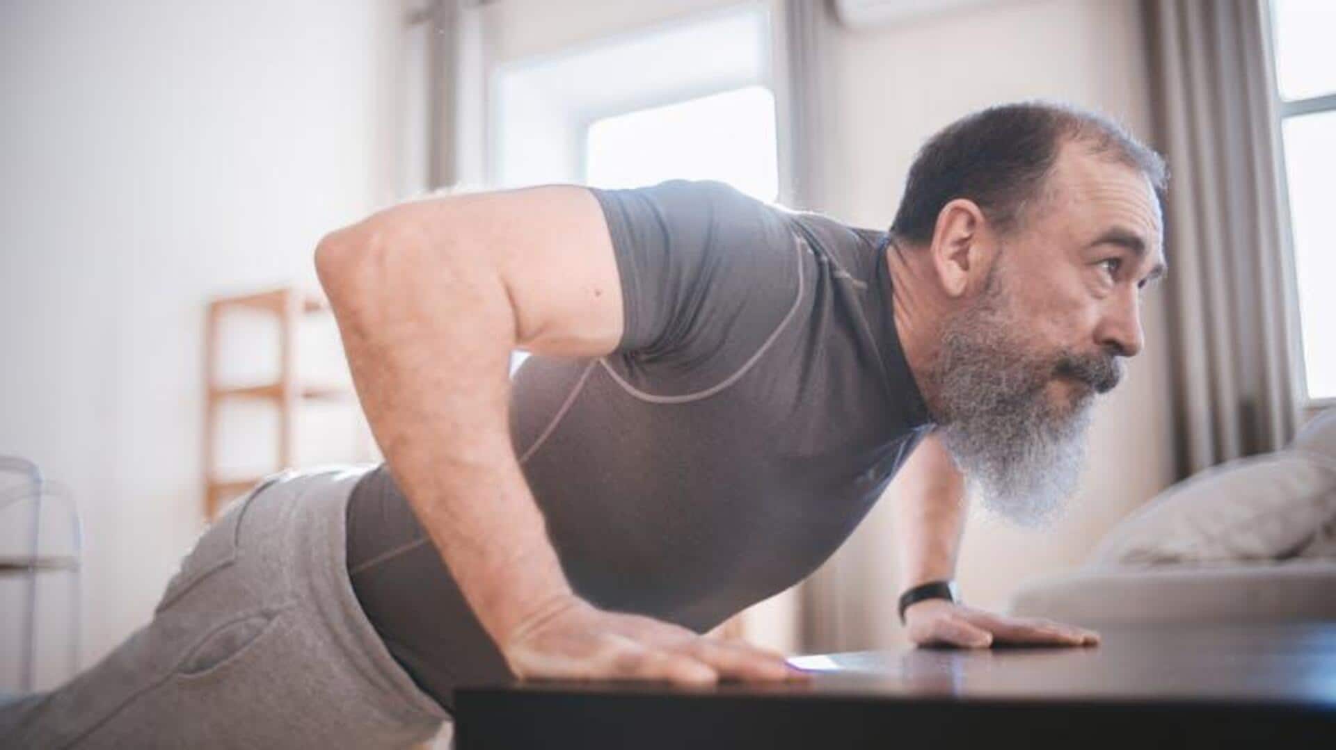 Strengthen your chest with these exercises Strengthen your chest with these exercises