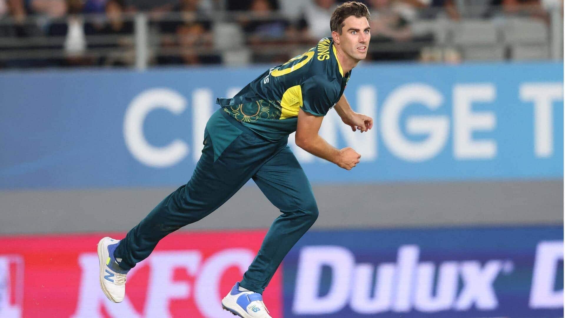 Pat Cummins to miss NZ T20I tour amid fitness concerns Pat Cummins to miss NZ T20I tour amid fitness concerns