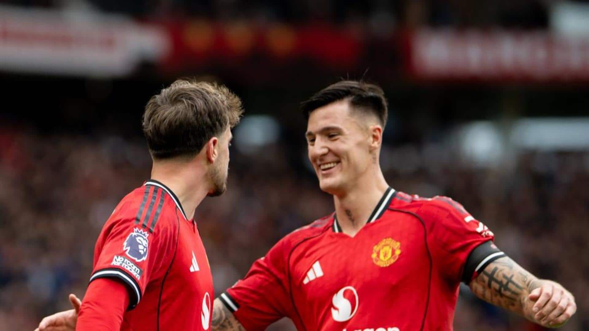 Premier League 2025-26, Manchester United beat Sunderland 2-0: Key stats