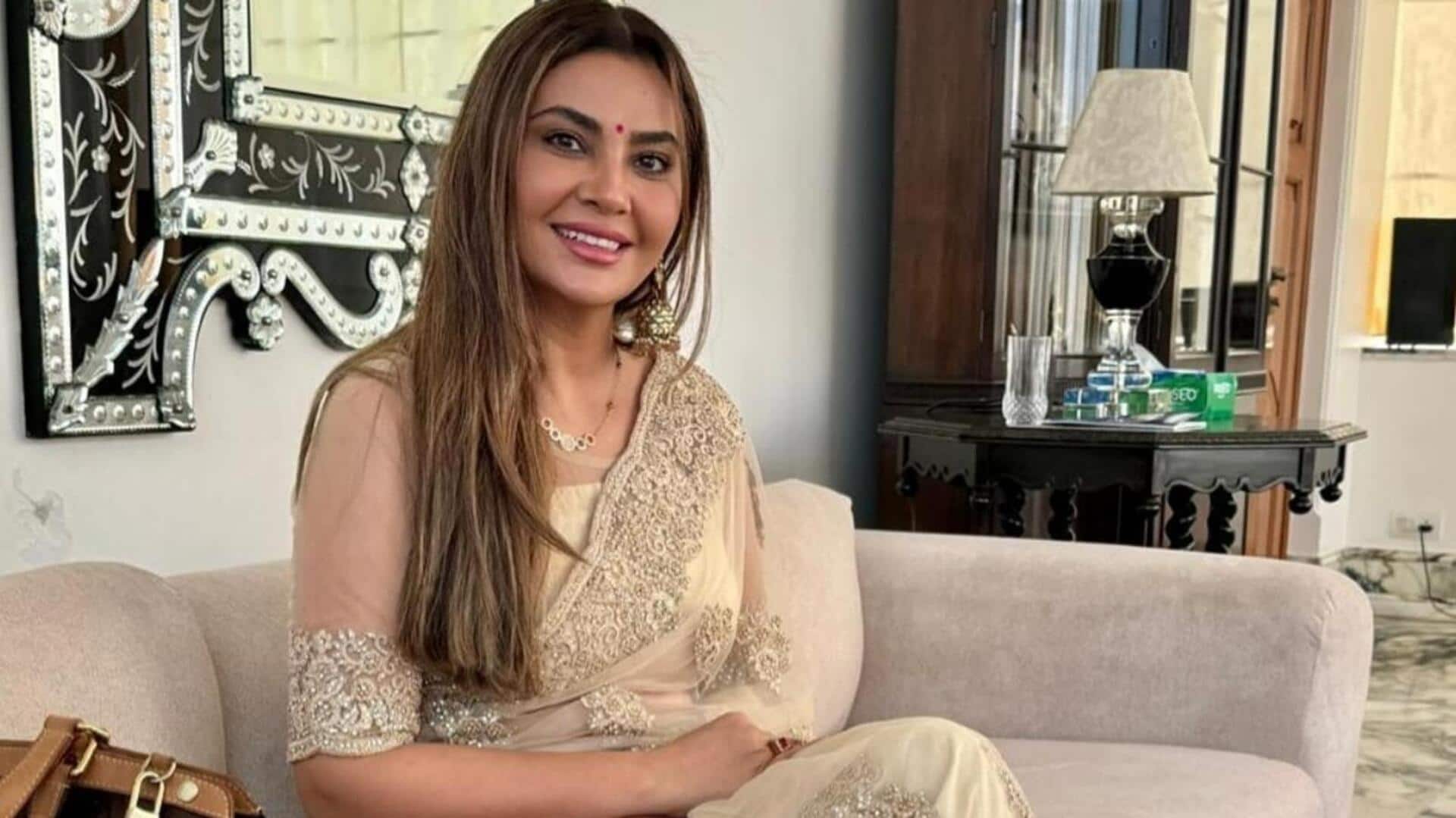 ED files chargesheet against influencer Sandeepa in money laundering case ED files chargesheet against influencer Sandeepa in money laundering case