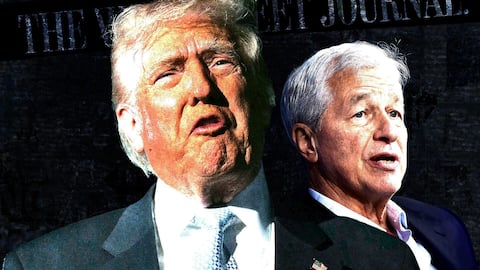 Why Trump slammed JPMorgan CEO and threatened to sue bank